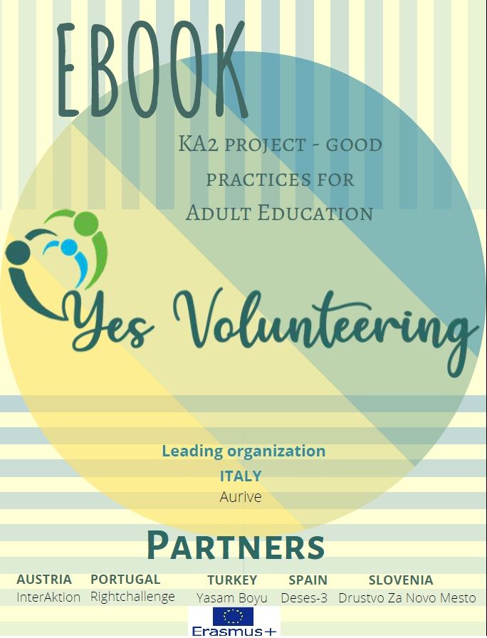 ‘Le buone pratiche per l’educazione degli adulti’, una pubblicazione gratuita sul volontariato formativo internazionale