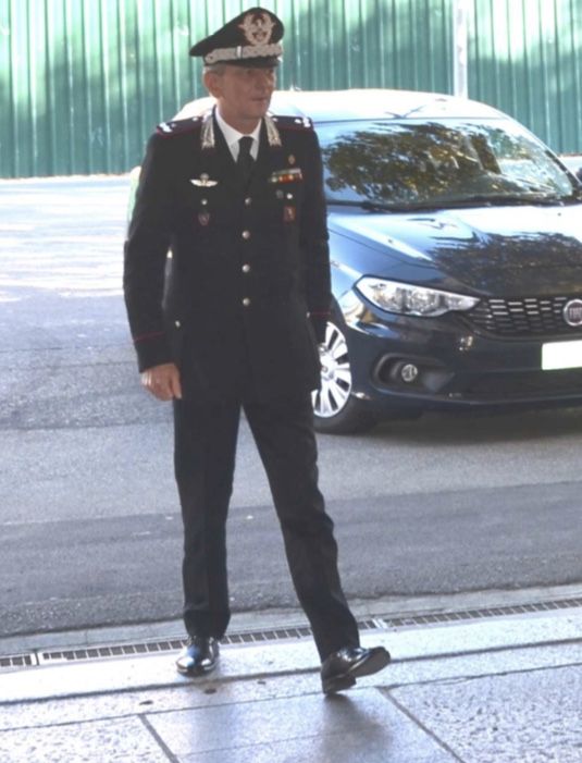 Il generale dei Carabinieri Iacobelli in visita al Comando Provinciale di Novara