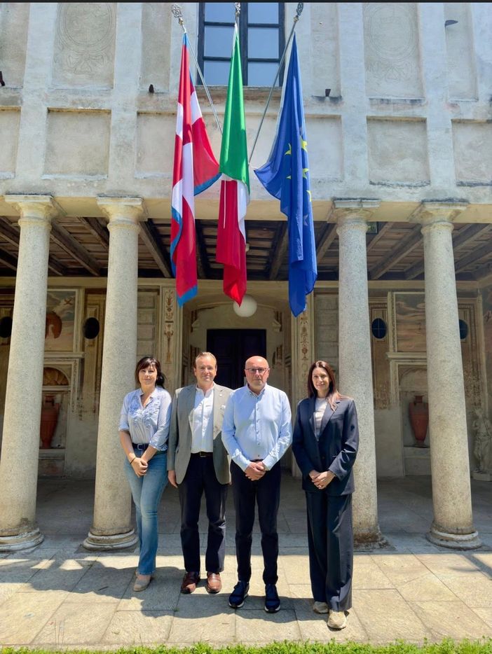 A Villa Picchetta confronto tra Ente Parchi del Ticino e Lago Maggiore e Regione Piemonte A Villa Picchetta confronto tra Ente Parchi del Ticino e Lago Maggiore e Regione Piemonte