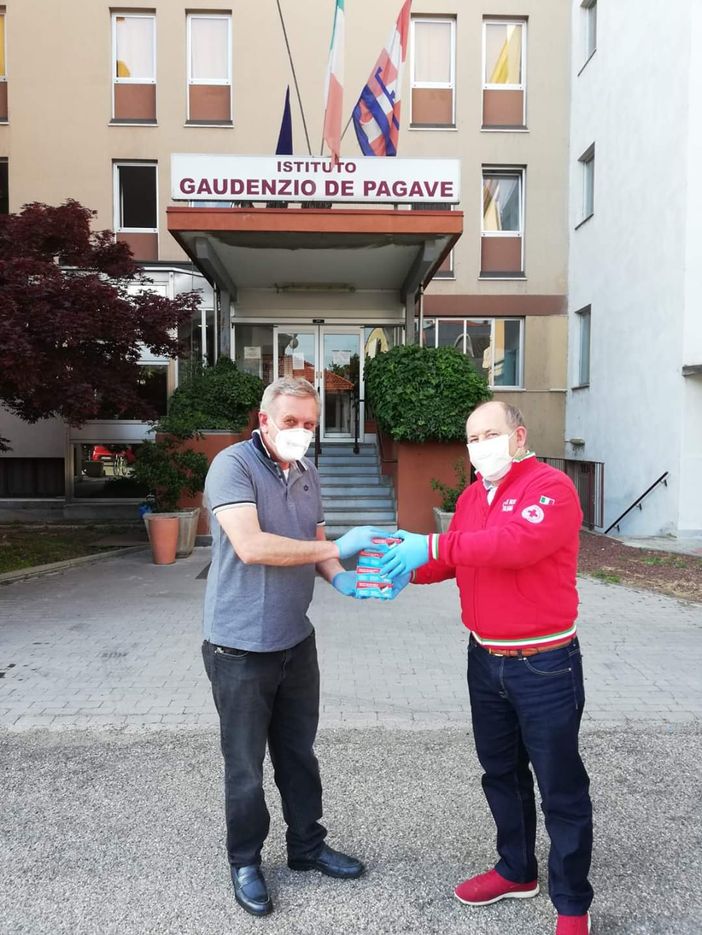 La Fondazione Comunità Novarese dona 200 saturimetri alle Rsa La Fondazione Comunità Novarese dona 200 saturimetri alle Rsa