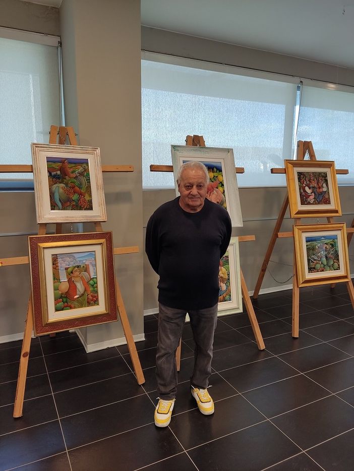 Vicolungo The Style Outlets ospita la personale di Alfredo Vallese