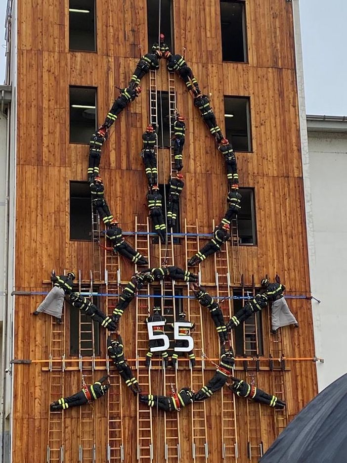 Novara ha celebrato i Vigili del Fuoco nel giorno di Santa Barbara