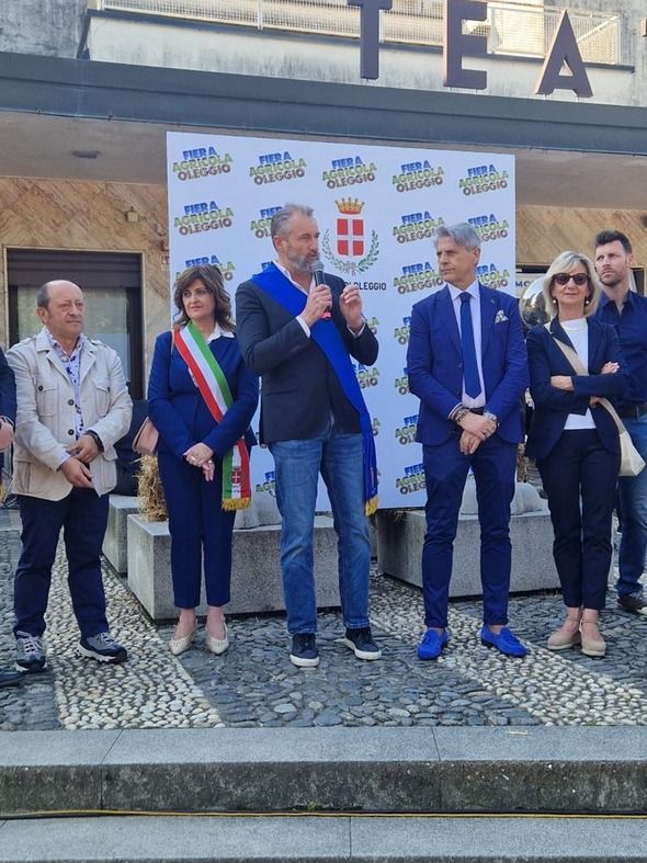 Il consigliere Giuseppe Maio alla Fiera dell'Agricoltura di Oleggio: un successo che celebra il mondo agricolo del Novarese Il consigliere Giuseppe Maio alla Fiera dell'Agricoltura di Oleggio: un successo che celebra il mondo agricolo del Novarese