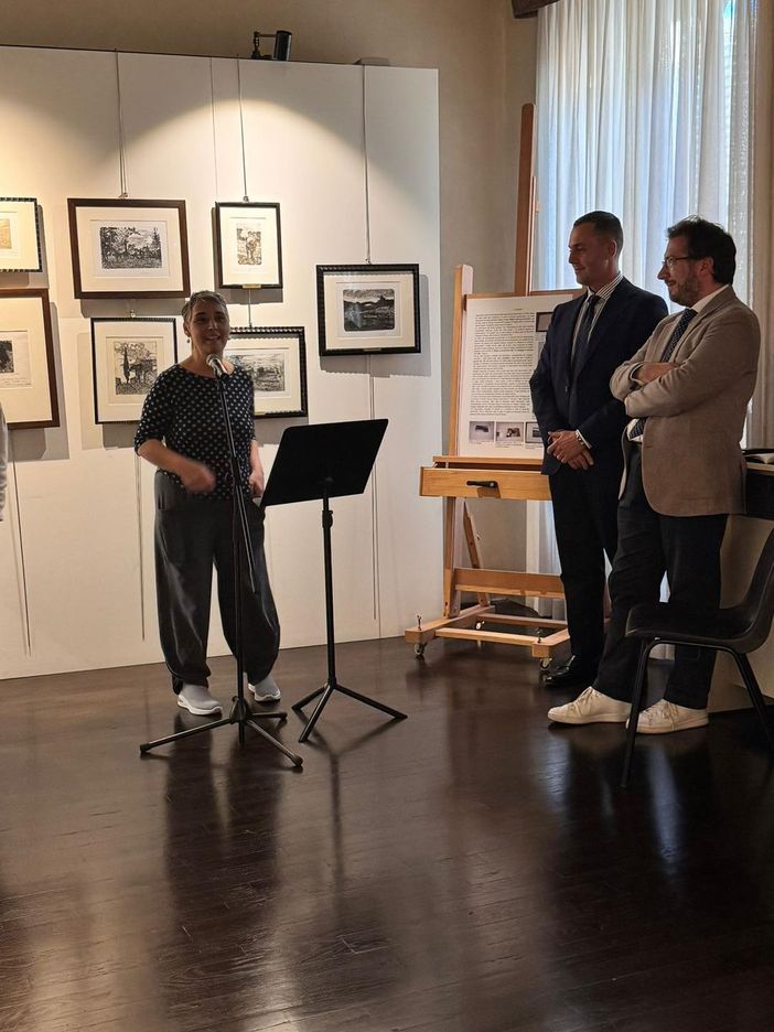 Giovanni Fattori in mostra alla Galleria Giannoni: il paesaggio toscano nelle acqueforti