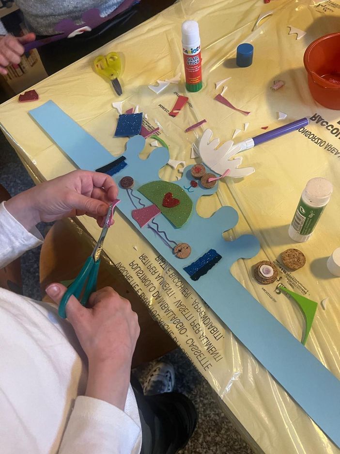 Successo per il laboratorio ludico con lettura alla Biblioteca Civica