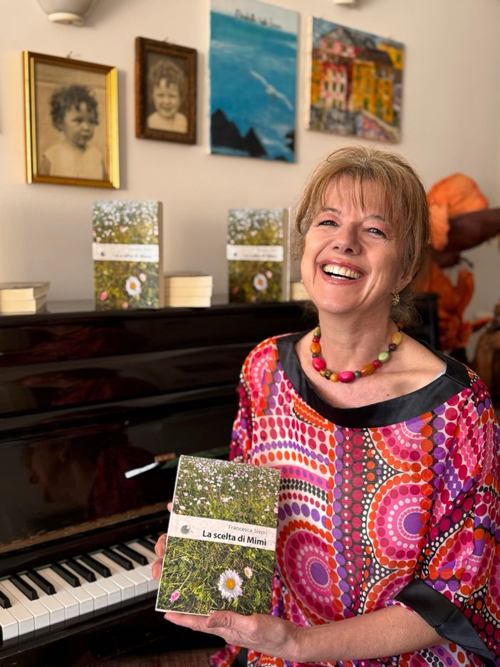 Francesca Sivori fa tappa nel novarese con "La scelta di Mimì"