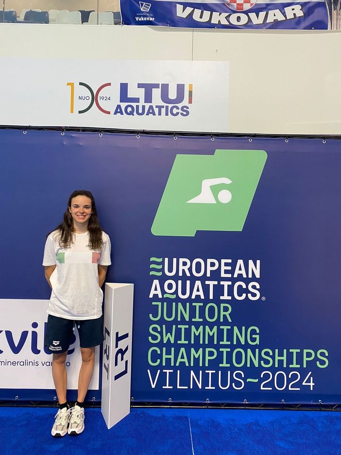 Giorgia Crepaldi semifinalista ai campionati europei juniores in Lituania Giorgia Crepaldi semifinalista ai campionati europei juniores in Lituania