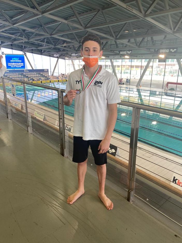 Libertas Nuoto Novara, primi qualificati per gli "italiani" Libertas Nuoto Novara, primi qualificati per gli "italiani"