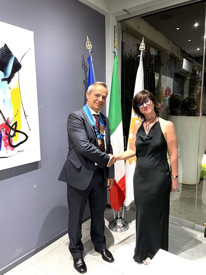 Massimo Moroni è il nuovo presidente del Rotary Novara San Gaudenzio Massimo Moroni è il nuovo presidente del Rotary Novara San Gaudenzio