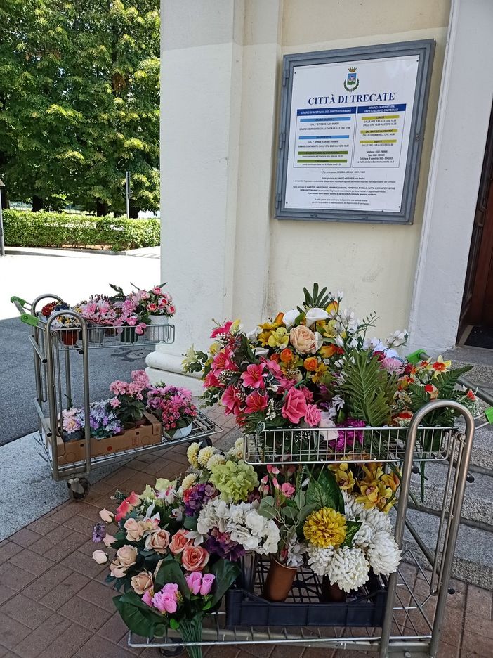 Numerose donazioni per l'iniziativa “Porta un fiore a chi non ce l’ha”