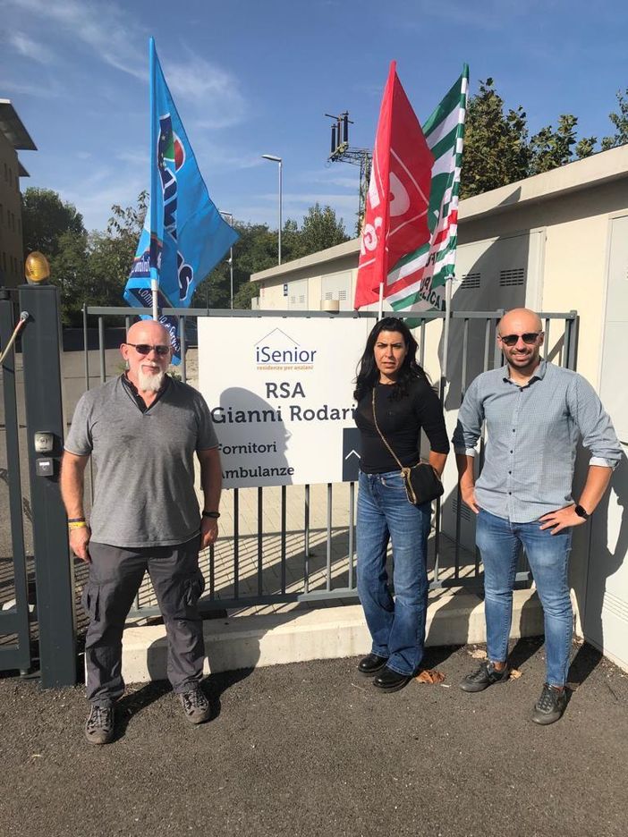 E’ scontro sindacati-Colisée, sciopero della Rsa di Veveri