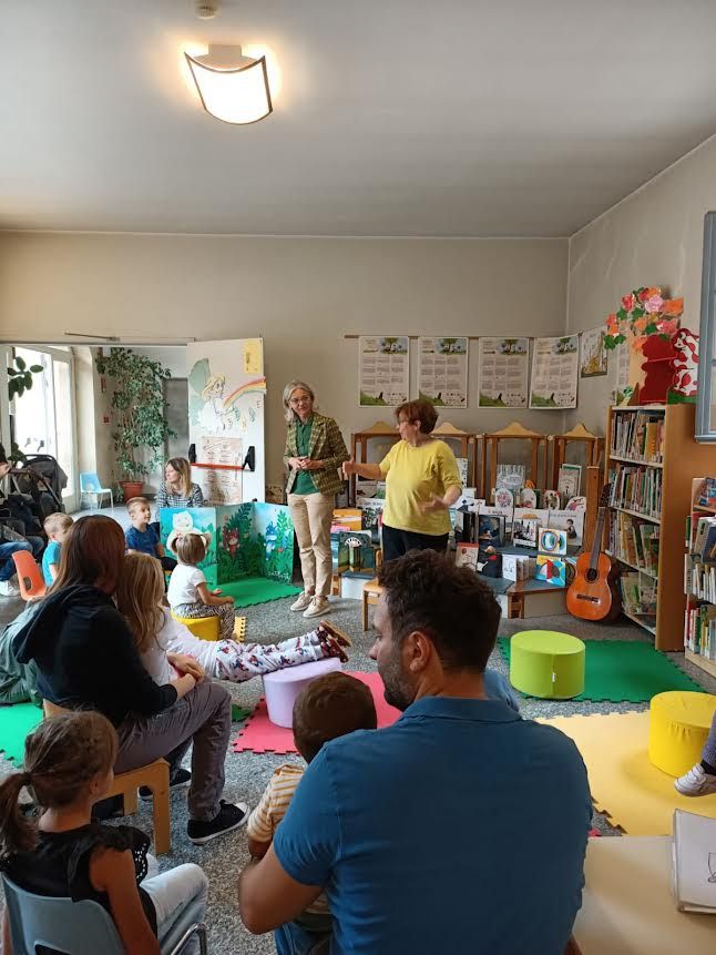 Le attivita’ della biblioteca dedicate ai più piccini molto partecipate Le attivita’ della biblioteca dedicate ai più piccini molto partecipate