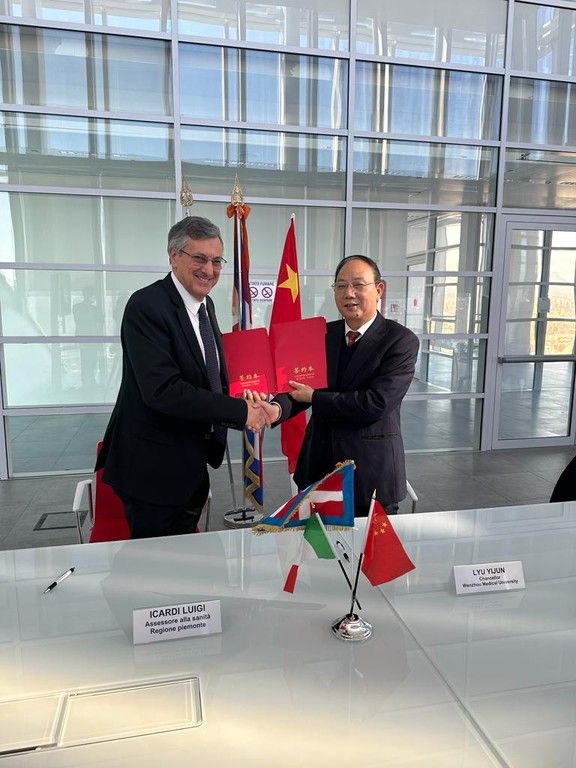 Delegazione sanitaria cinese in Piemonte, Icardi: “Opportunità di scambi su prevenzione e alimentazione” FOTO Delegazione sanitaria cinese in Piemonte, Icardi: “Opportunità di scambi su prevenzione e alimentazione” FOTO