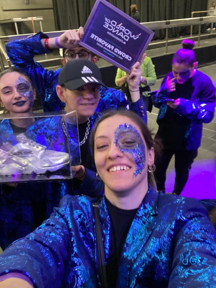 Al World of dance una trecatese nel ‘Gruppo preferito dal pubblico’ Al World of dance una trecatese nel ‘Gruppo preferito dal pubblico’