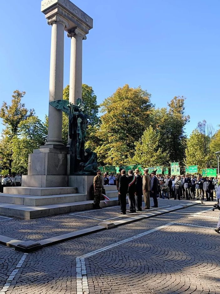 Novara ha celebrato gli Alpini