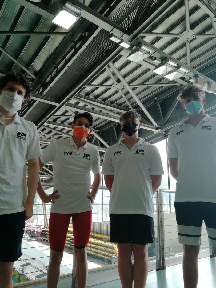 2° e 9° posto per la Libertas Nuoto al Campionato Nazionale a Squadre 2° e 9° posto per la Libertas Nuoto al Campionato Nazionale a Squadre