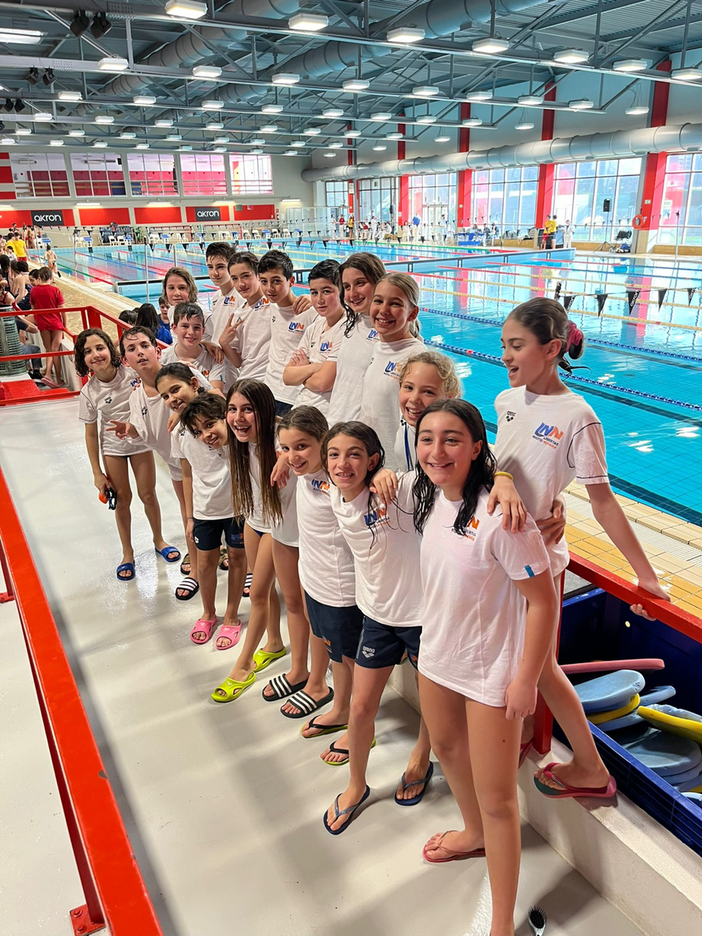 Nuoto, due successi per gli “Esordienti A” della Libertas Novara a Torino Nuoto, due successi per gli “Esordienti A” della Libertas Novara a Torino