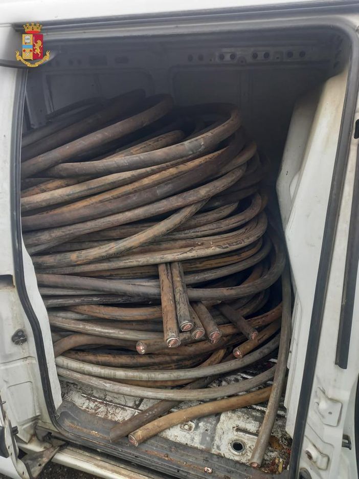 Sgominata banda specializzata in furti di rame
