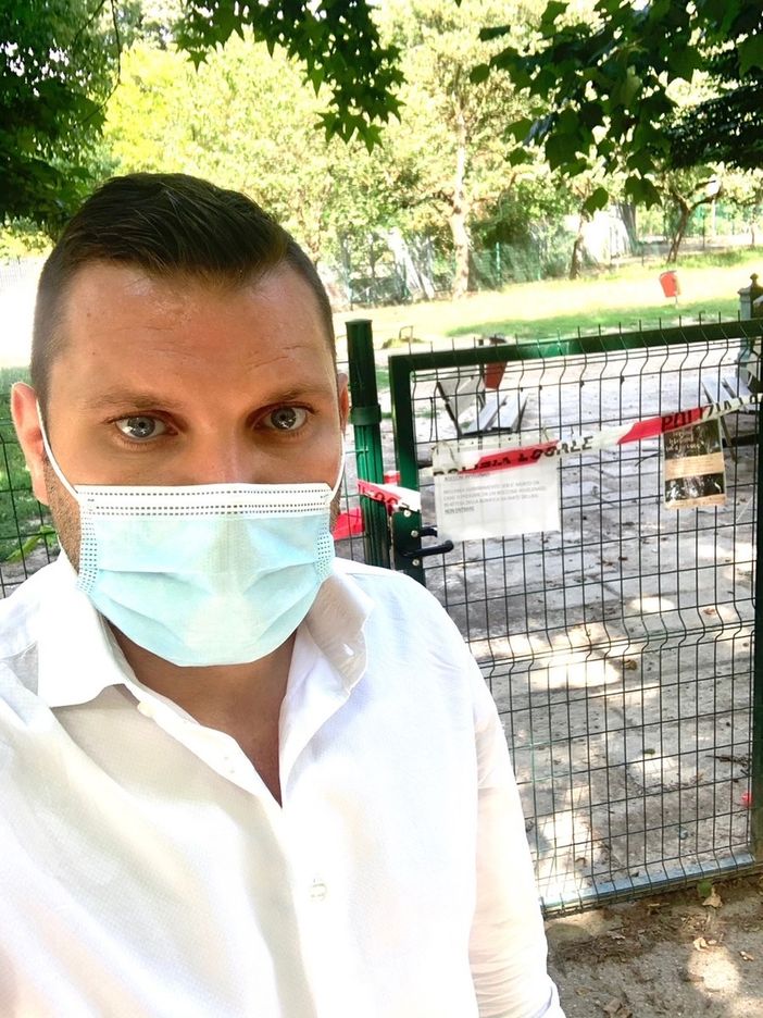 Il consigliere De Grandis (FdI) sui bocconi avvelanati: &quot;si può definire solo un criminale&quot;