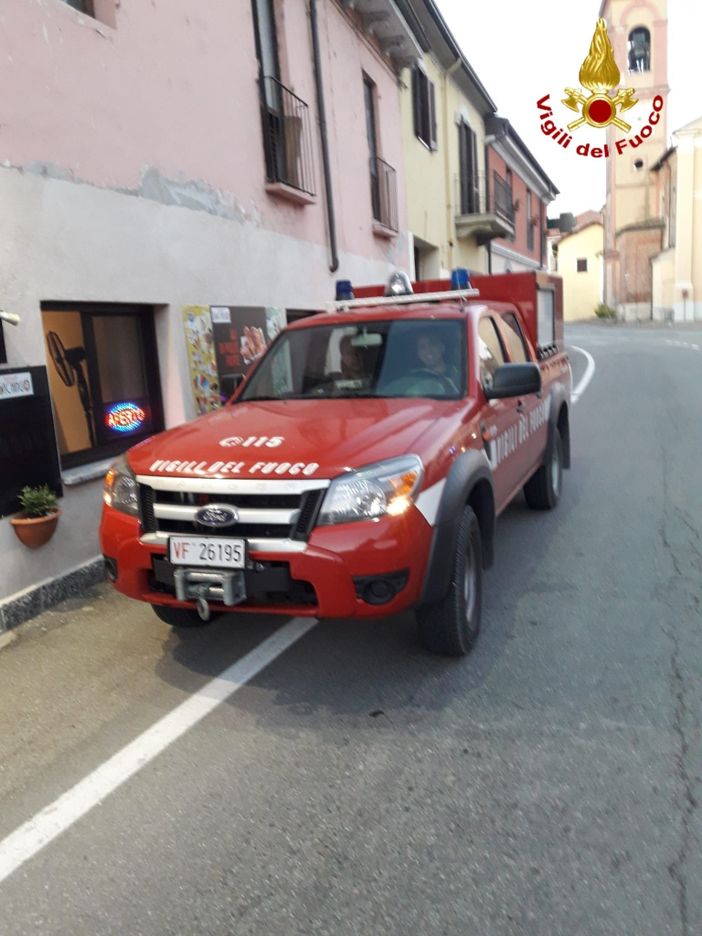 Ragazzo si perde per tornare a casa: recuperato dai vigili del fuoco