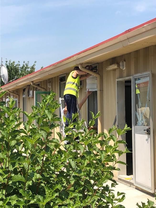 Conclusi i lavori per il nuovo dormitorio all'ex-campo Tav Conclusi i lavori per il nuovo dormitorio all'ex-campo Tav