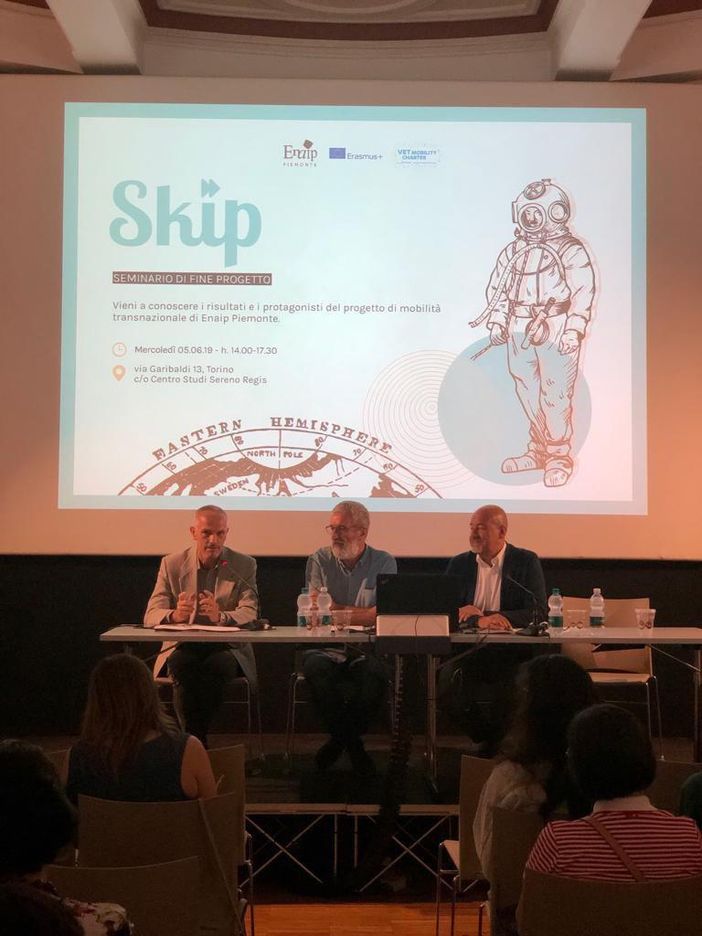 Programma Skip Erasmus: 95 studenti e 76 dipendenti di EnAIP Piemonte in formazione all’estero