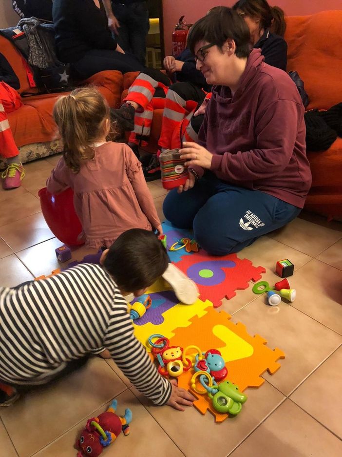 Imparare la Disostruzione Pediatrica con ANPAS Cusio Sud Ovest