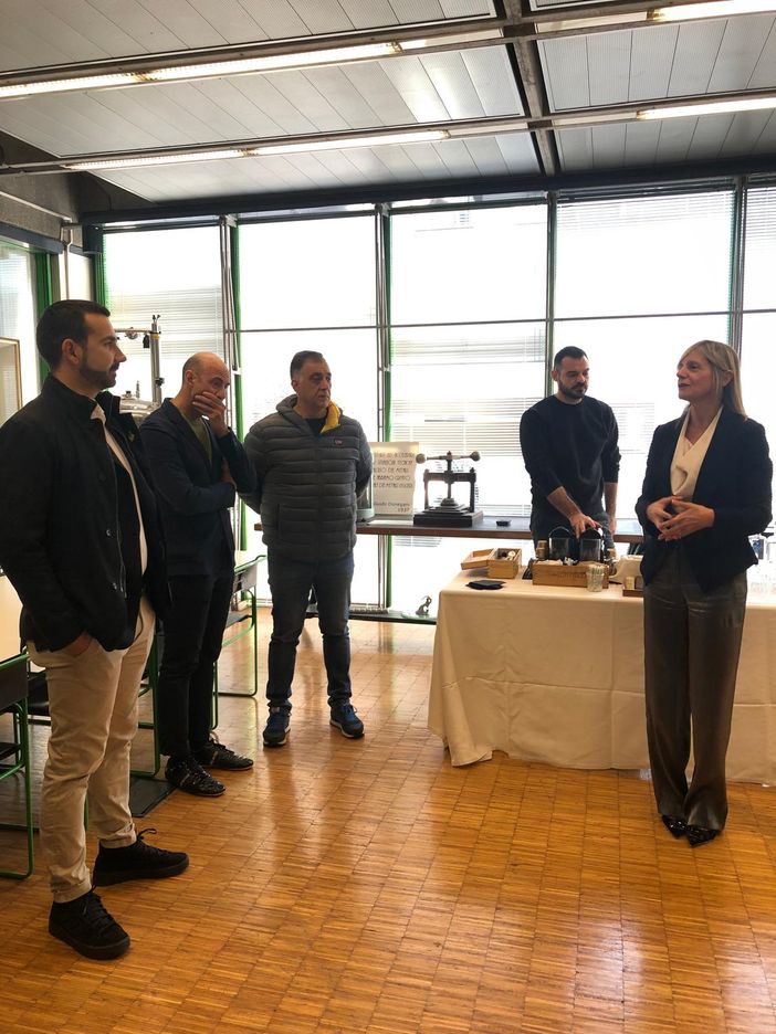 Visita alla Fondazione Novara Sviluppo: un incontro tra innovazione e eccellenza Visita alla Fondazione Novara Sviluppo: un incontro tra innovazione e eccellenza