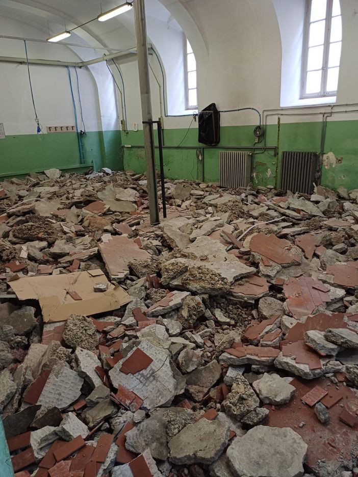 Rinnovamento in corso al Da Vinci di Borgmanero