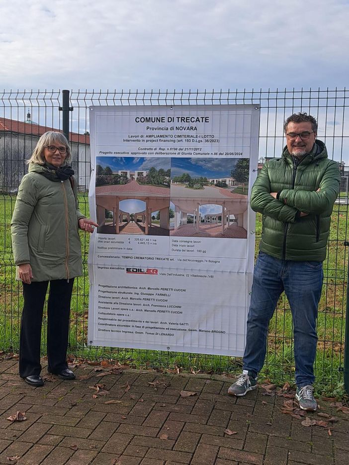Cimitero comunale Trecate: al via i lavori per l’ampliamento nel 2025 Cimitero comunale Trecate: al via i lavori per l’ampliamento nel 2025
