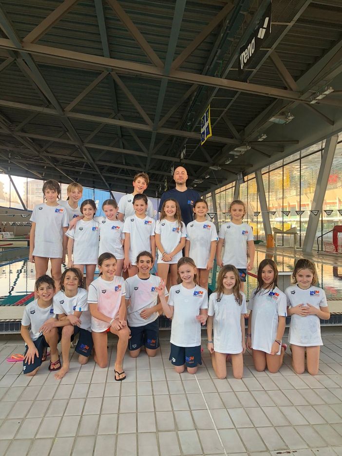 Libertas Nuoto Novara sugli scudi in tre manifestazioni a Torino e Biella Libertas Nuoto Novara sugli scudi in tre manifestazioni a Torino e Biella