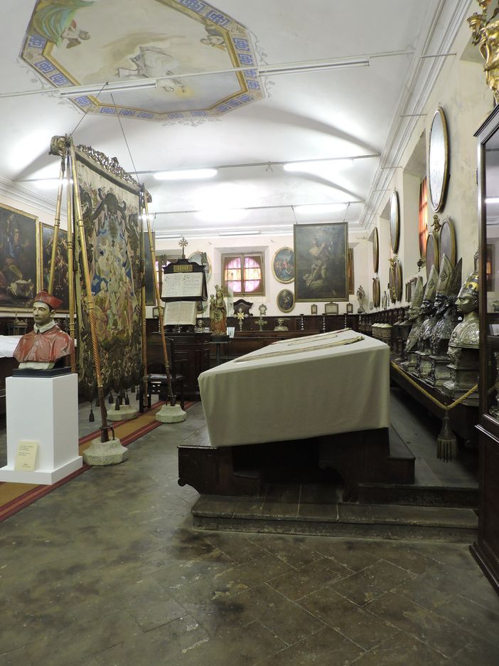 Il 25 luglio apre il Museo d’Arte Religiosa di Oleggio