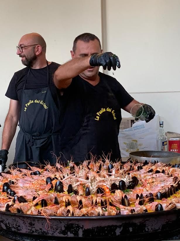 A Briga Novarese torna la “Paella para todos” con sangria, tapas e musica dal vivo