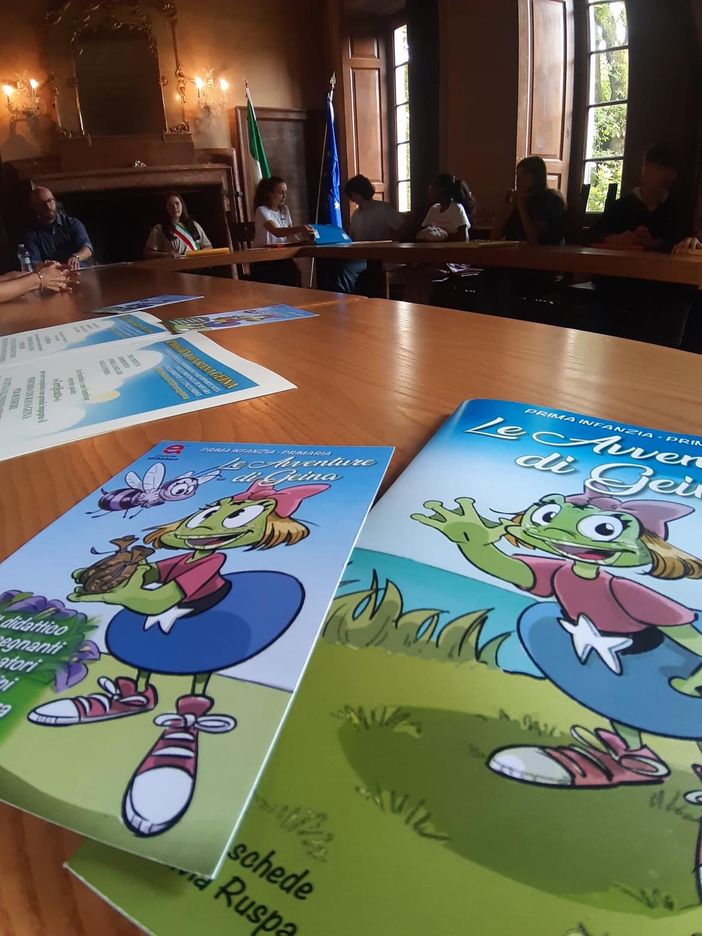 Successo del Progetto Parchi con Rana Geina a Varallo Pombia Successo del Progetto Parchi con Rana Geina a Varallo Pombia