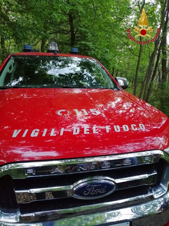 Muore durante una gita sulla ciclabile nei boschi di Cavallirio