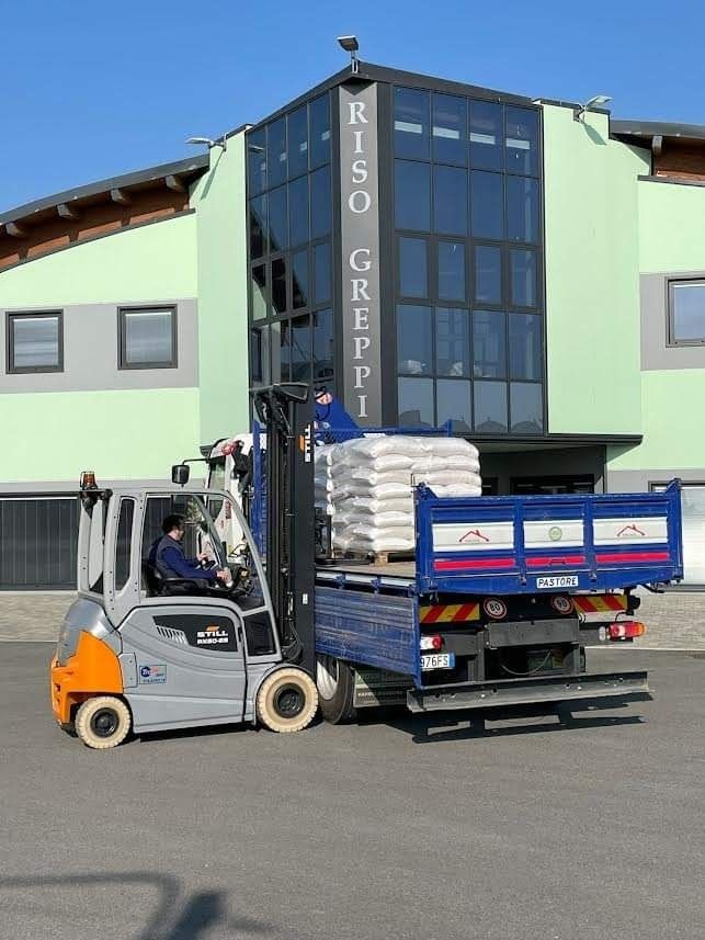 In viaggio per l’Ucraina il riso novarese