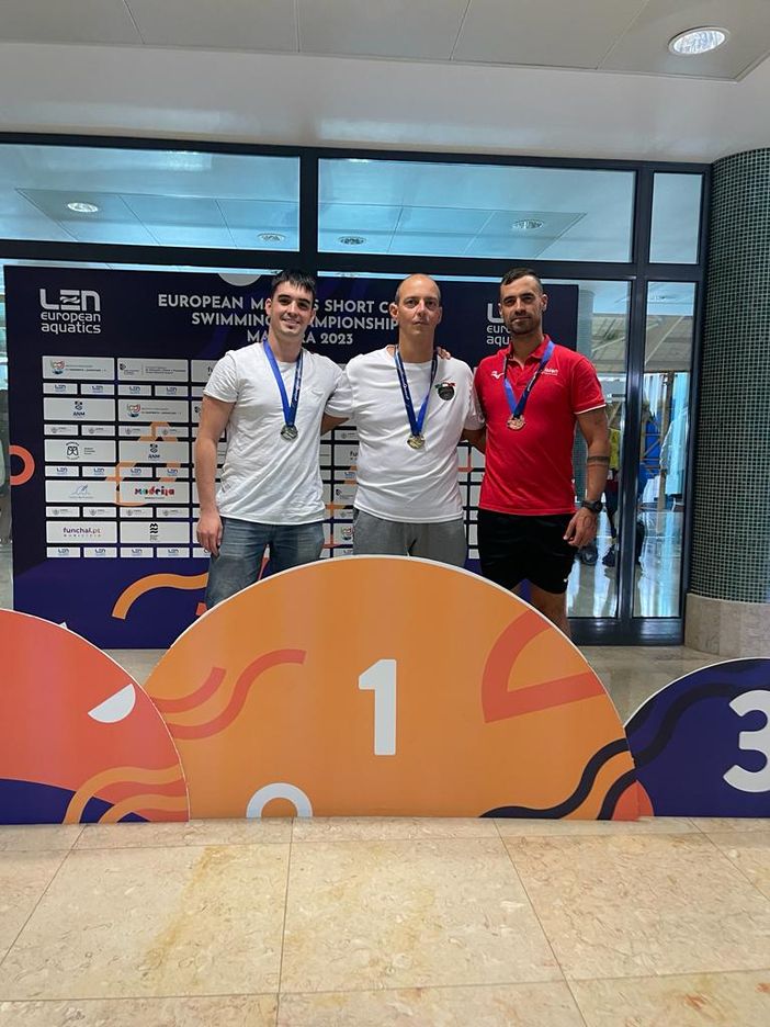 Nuoto: Simone di Sabato, campione Europeo in acque libere