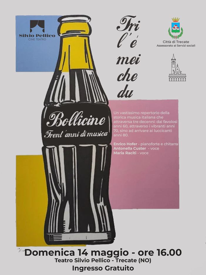 “Sipario aperto per Trecate” si avvia con successo verso la conclusione “Sipario aperto per Trecate” si avvia con successo verso la conclusione