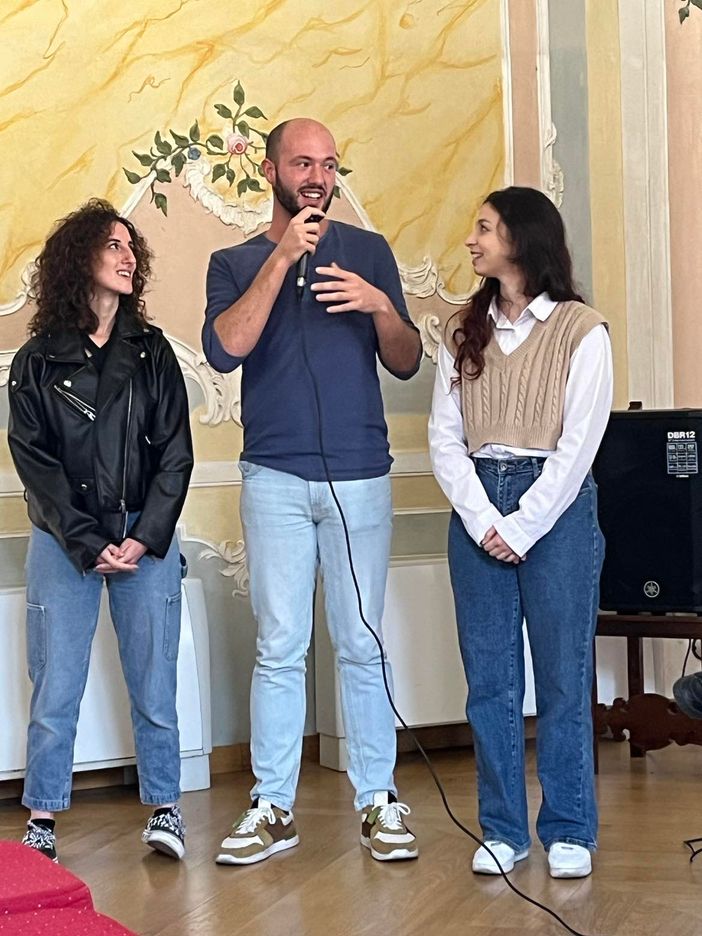 "Uteatro": laboratorio organizzato dall'ute con il teatro "Silvio Pellico" "Uteatro": laboratorio organizzato dall'ute con il teatro "Silvio Pellico"