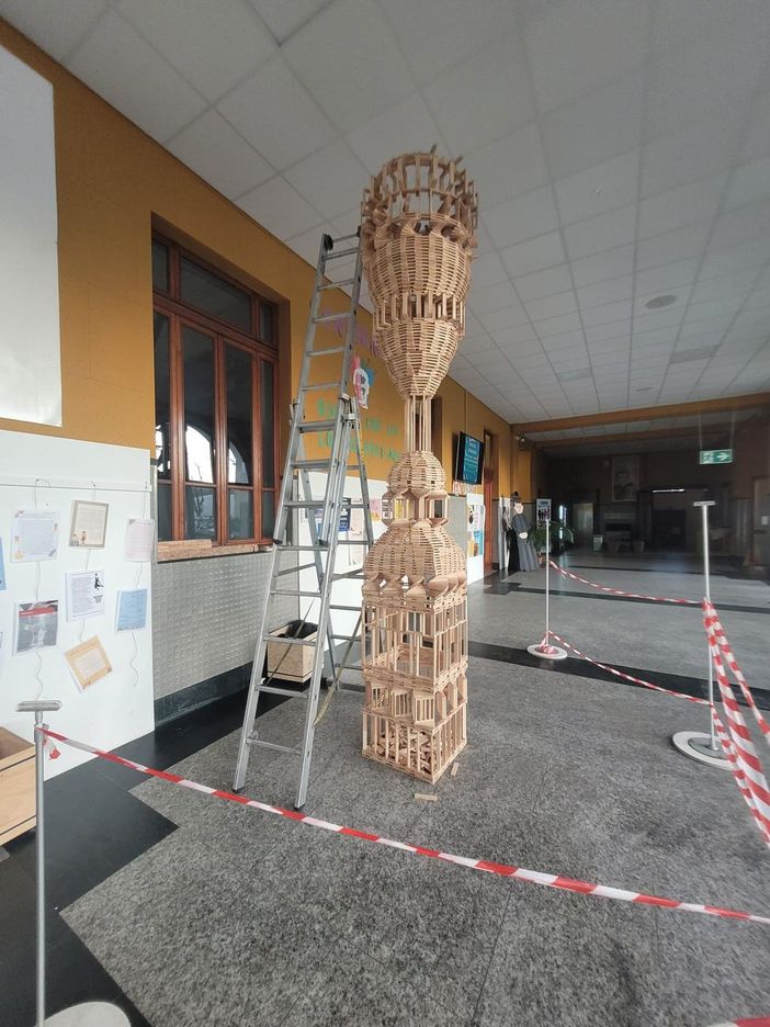 Il Curato da Raffaele Savoldi: Promozione e Divulgazione dell'Arte e dell'Opera di Alessandro Antonelli presso il Liceo Don Bosco Borgomanero