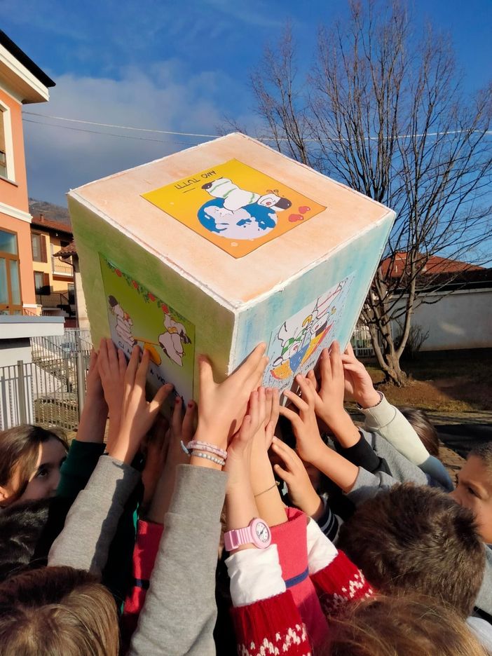 Uncem sostiene il progetto Living Peace International con il &quot;Dado della pace&quot;