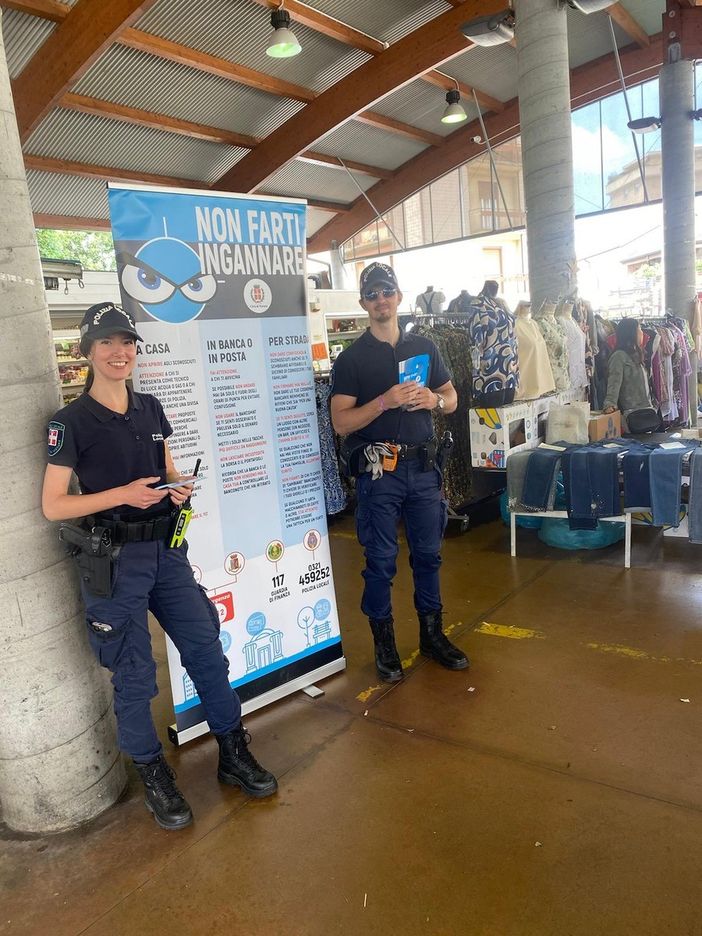 Novara in prima linea contro le truffe agli anziani