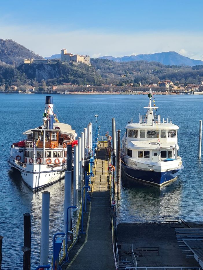 Aumento del livello del Lago Maggiore: riapertura navigazione e scali Aumento del livello del Lago Maggiore: riapertura navigazione e scali
