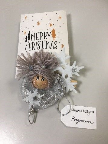 Il Dipartimento Materno Infantile regala un pupazzetto ai nuovi nati