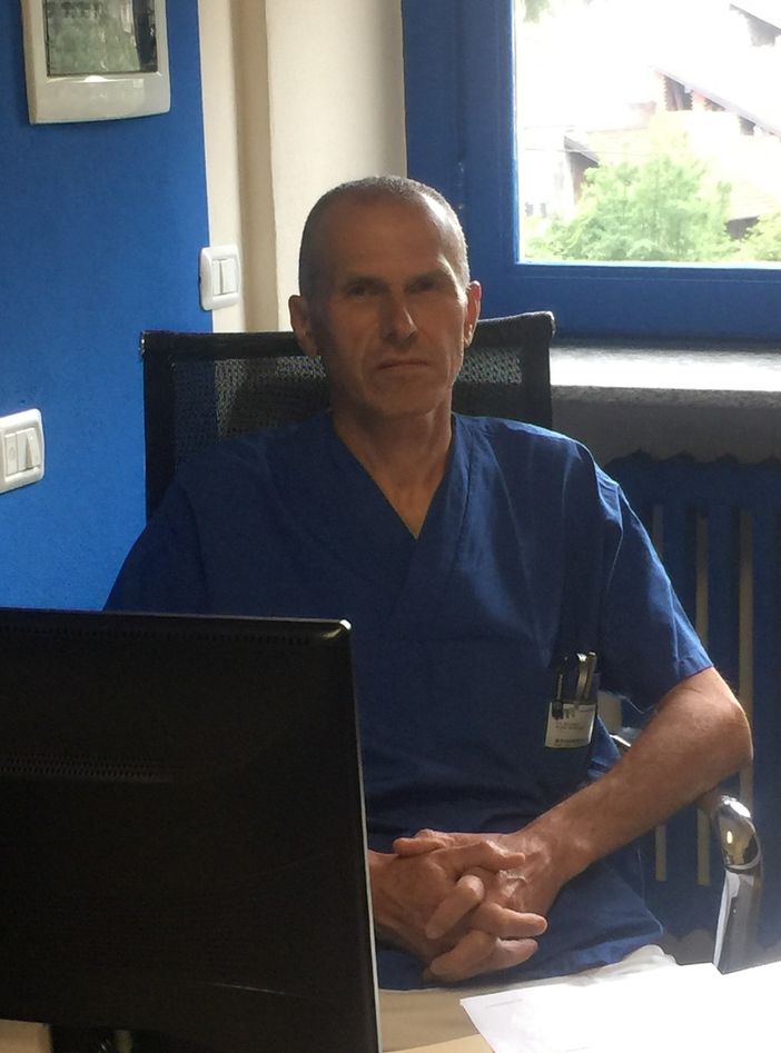 Nuovo Direttore S.C. Ortopedia e Traumatologia Presidio Ospedaliero di Borgomanero dell’ASL NO Nuovo Direttore S.C. Ortopedia e Traumatologia Presidio Ospedaliero di Borgomanero dell’ASL NO