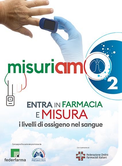 Con ‘MisuriAMO’ i pazienti asmatici o Bpco possono ritirare gratuitamente un ossimetro in farmacia Con ‘MisuriAMO’ i pazienti asmatici o Bpco possono ritirare gratuitamente un ossimetro in farmacia
