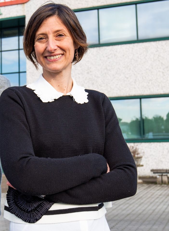 Chiara Gelmini nuova Vice-Presidente del consorzio gorgonzola Chiara Gelmini nuova Vice-Presidente del consorzio gorgonzola