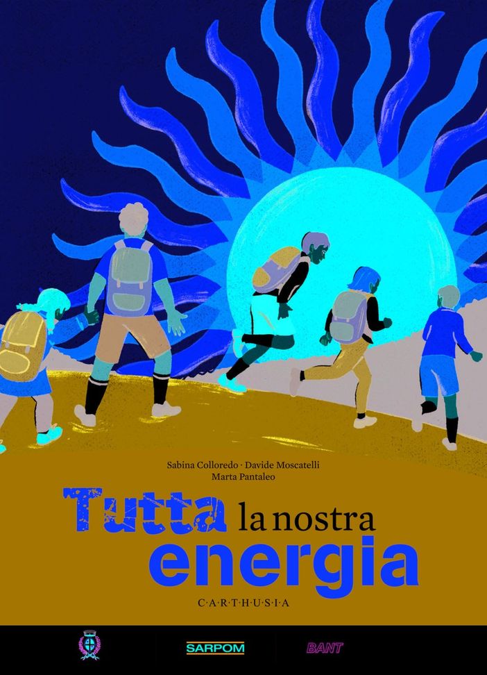 Sabato per  ‘Avventure di carta’ sarà presentato  ‘Tutta la nostra energia’
