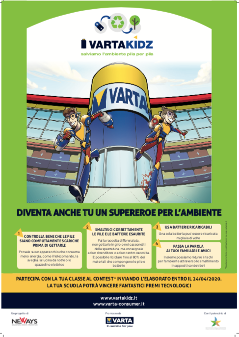 Vartakidz, salviamo l'ambiente pila per pila