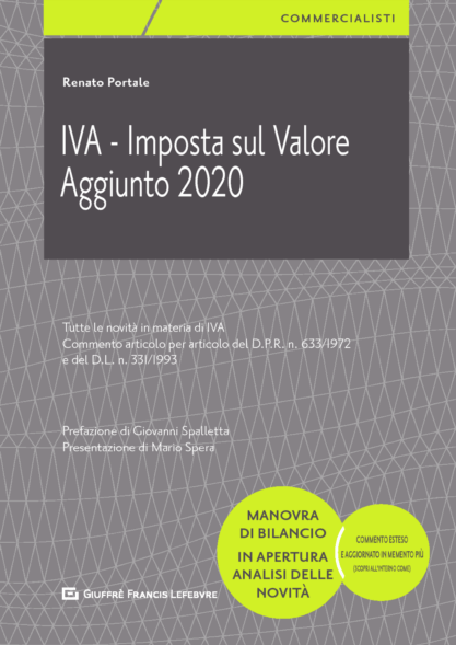 A Novara la prossima tappa degli incontri Giuffrè Francis Lefebvre per scoprire tutte le novità sull'IVA